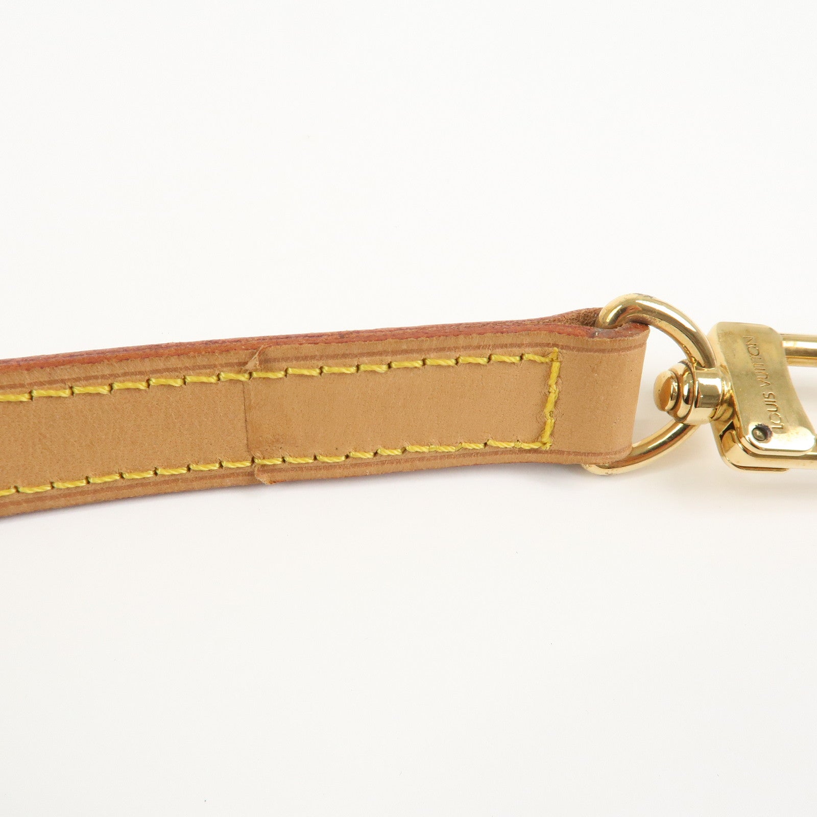 Louis Vuitton Nume Leather Shoulder Strap100cm 1.6cm