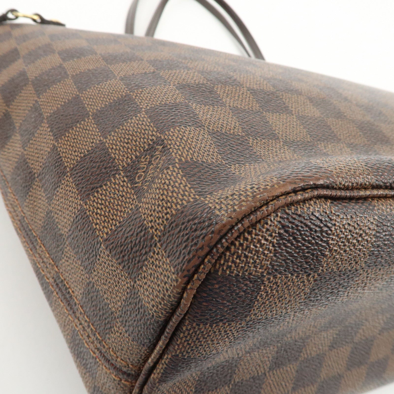 Louis Vuitton Damier Neverfull MM Tote Bag N51105