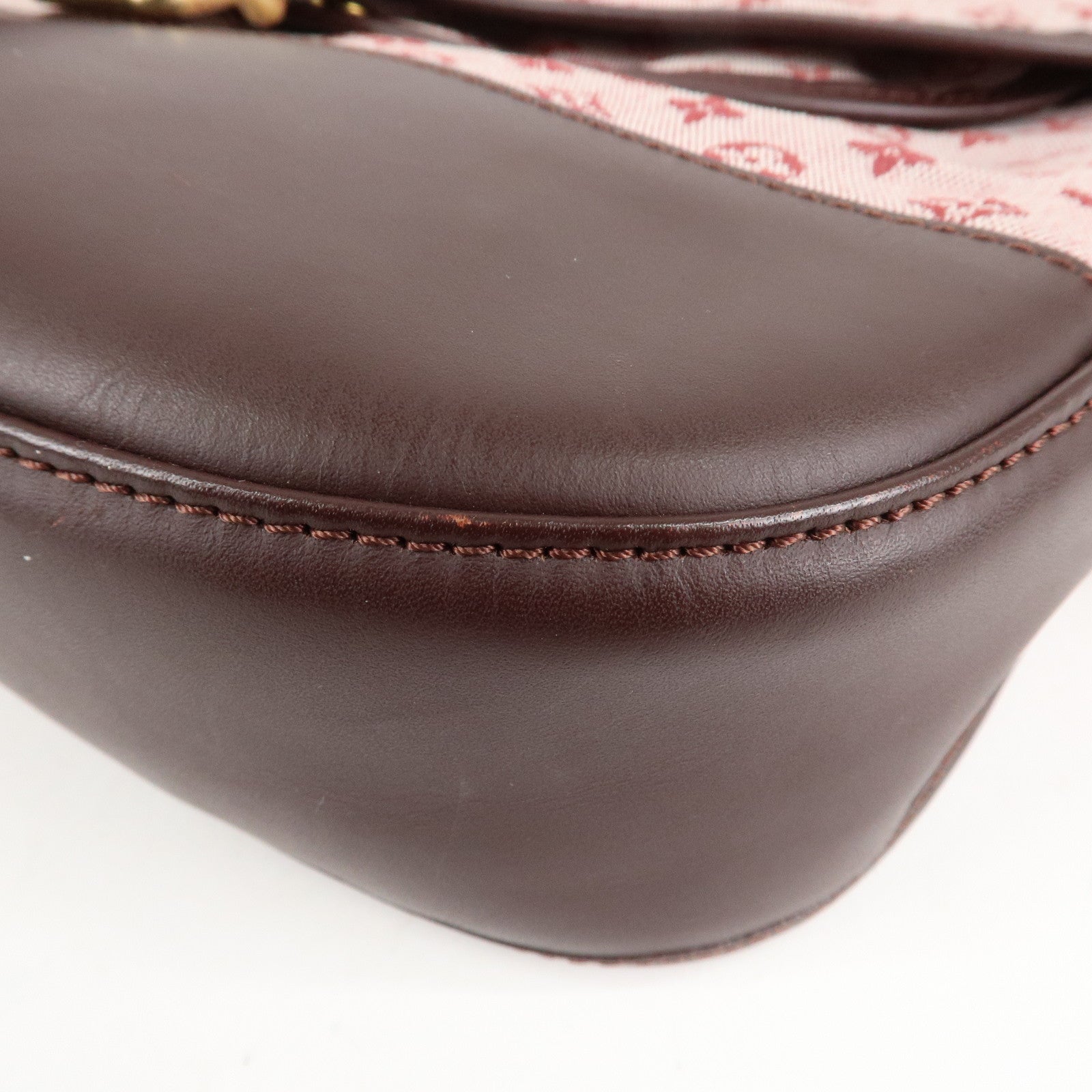 Louis Vuitton Monogram Mini Berangere Shoulder Bag Cerise M92671 Used