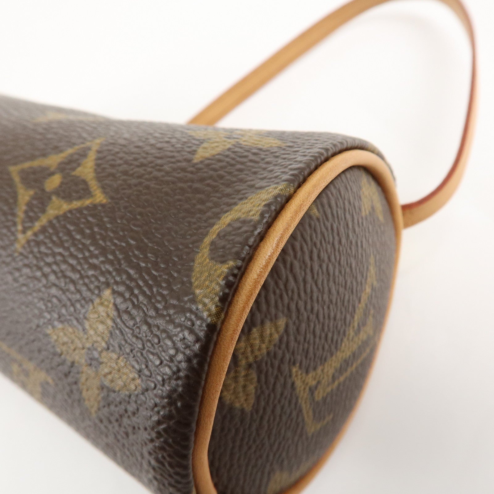 Louis Vuitton Monogram Mini Pouch for Papillon Bag Brown