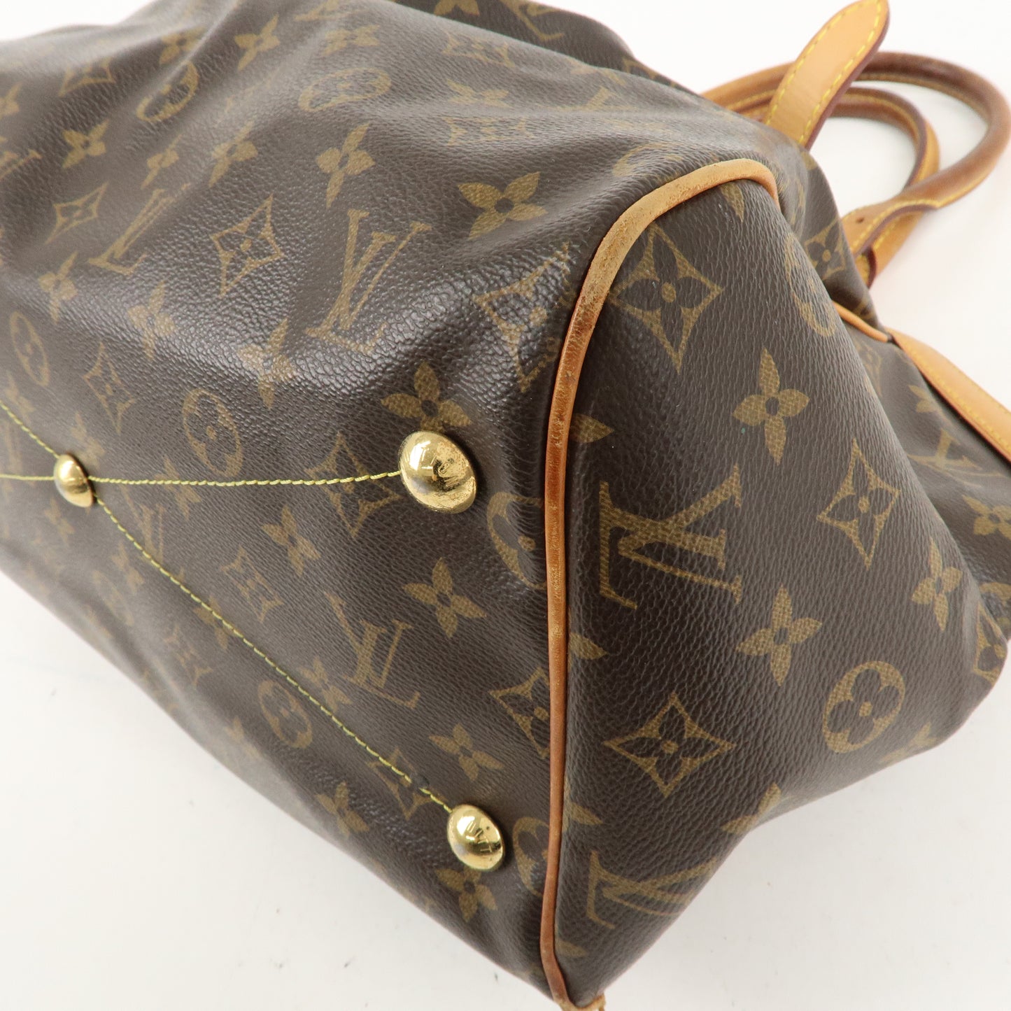 Louis Vuitton Monogram Tivoli GM Hand Shoulder Bag M40144