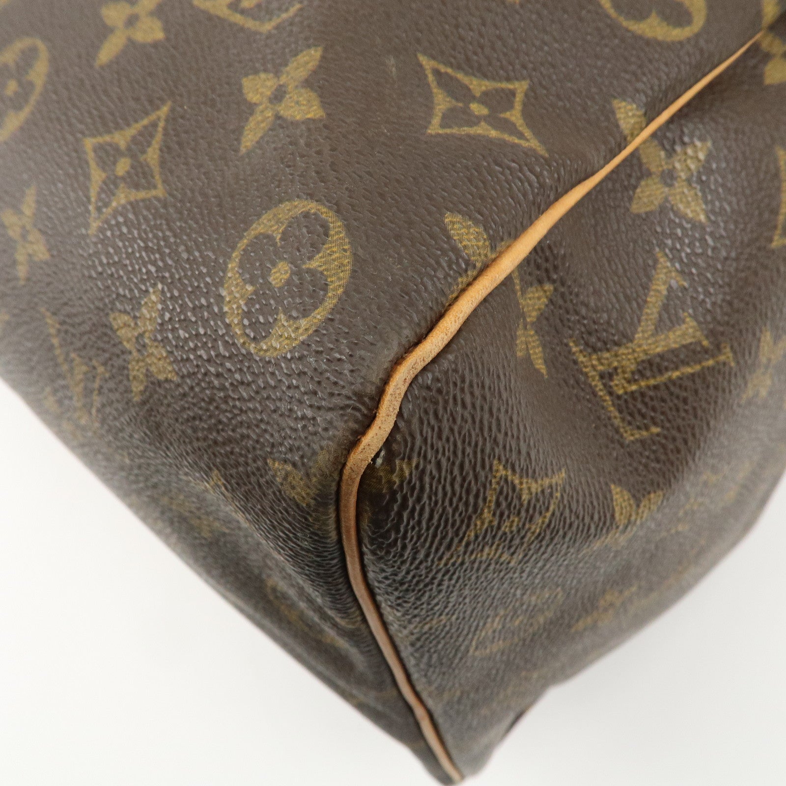 Louis Vuitton Monogram Keep All 50 Bag Old Style M41426 Used