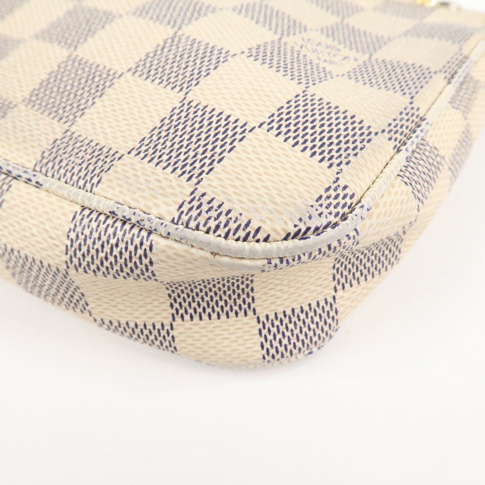 Louis Vuitton Damier Azur Pochette Accessoires Pouch N41207