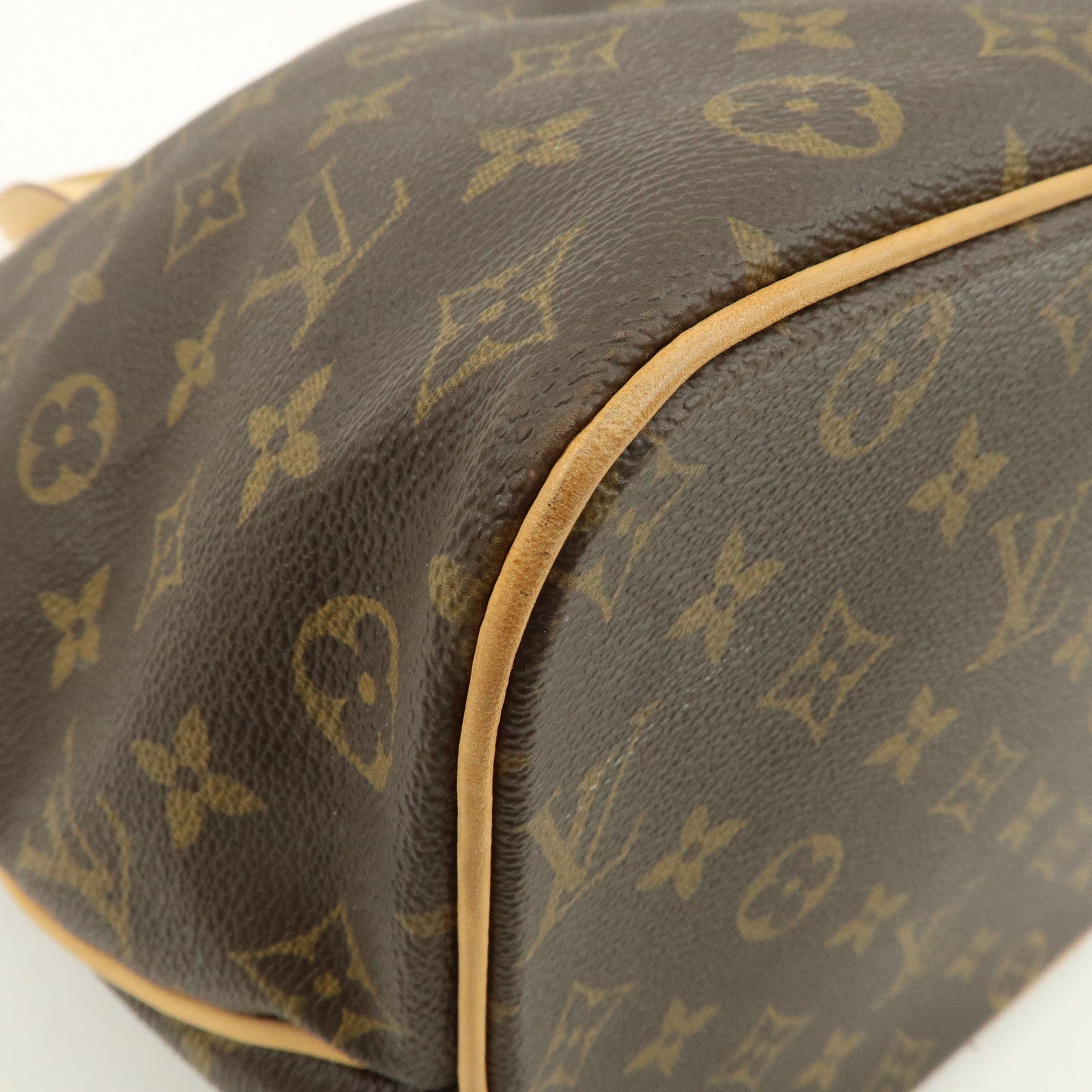 Louis Vuitton Monogram Palermo GM 2Way Hand Bag Brown M40146