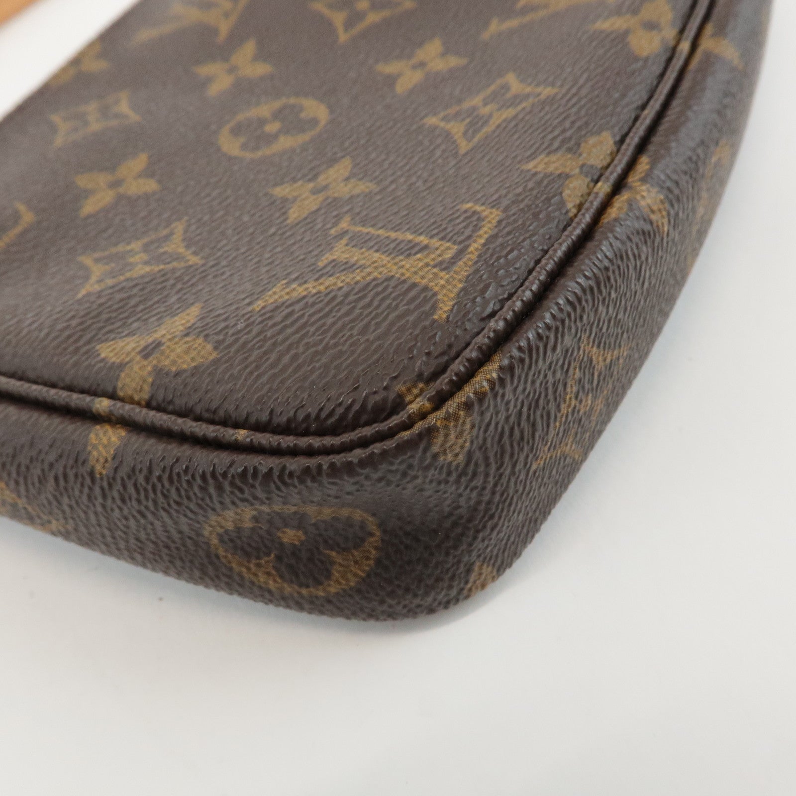 Louis Vuitton Monogram Pochette Accessoir Brown M51980