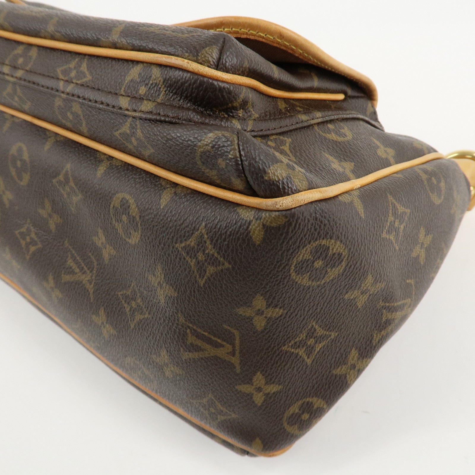 Louis Vuitton Monogram Tikal GM Shoulder Bag Hand Bag M40077