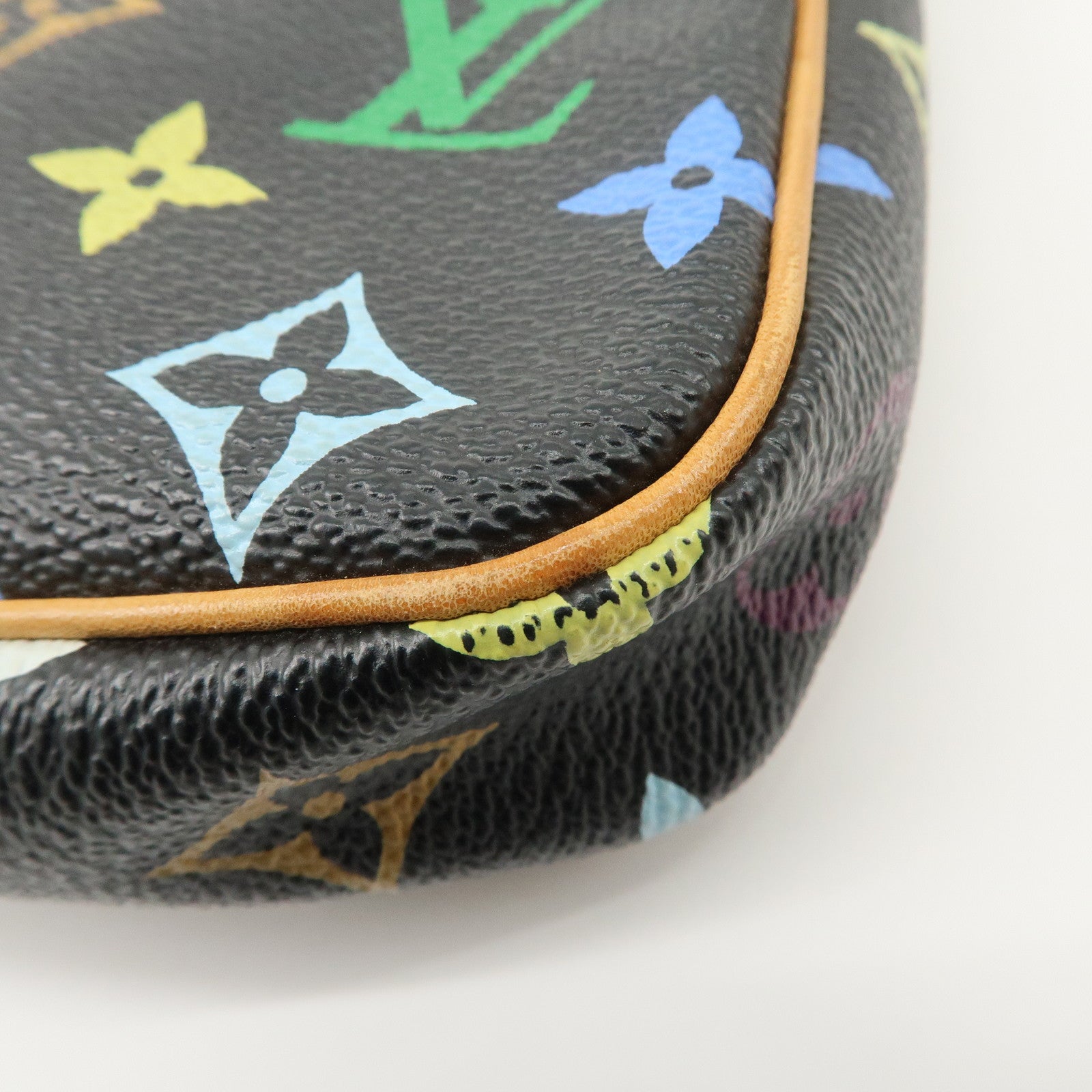 Louis Vuitton Monogram Multicolor Pochette Accessoires M92648