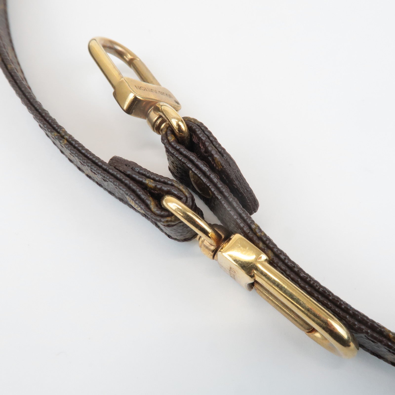 Louis Vuitton Monogram Canvas Shoulder Strap 117cm J75010 Used