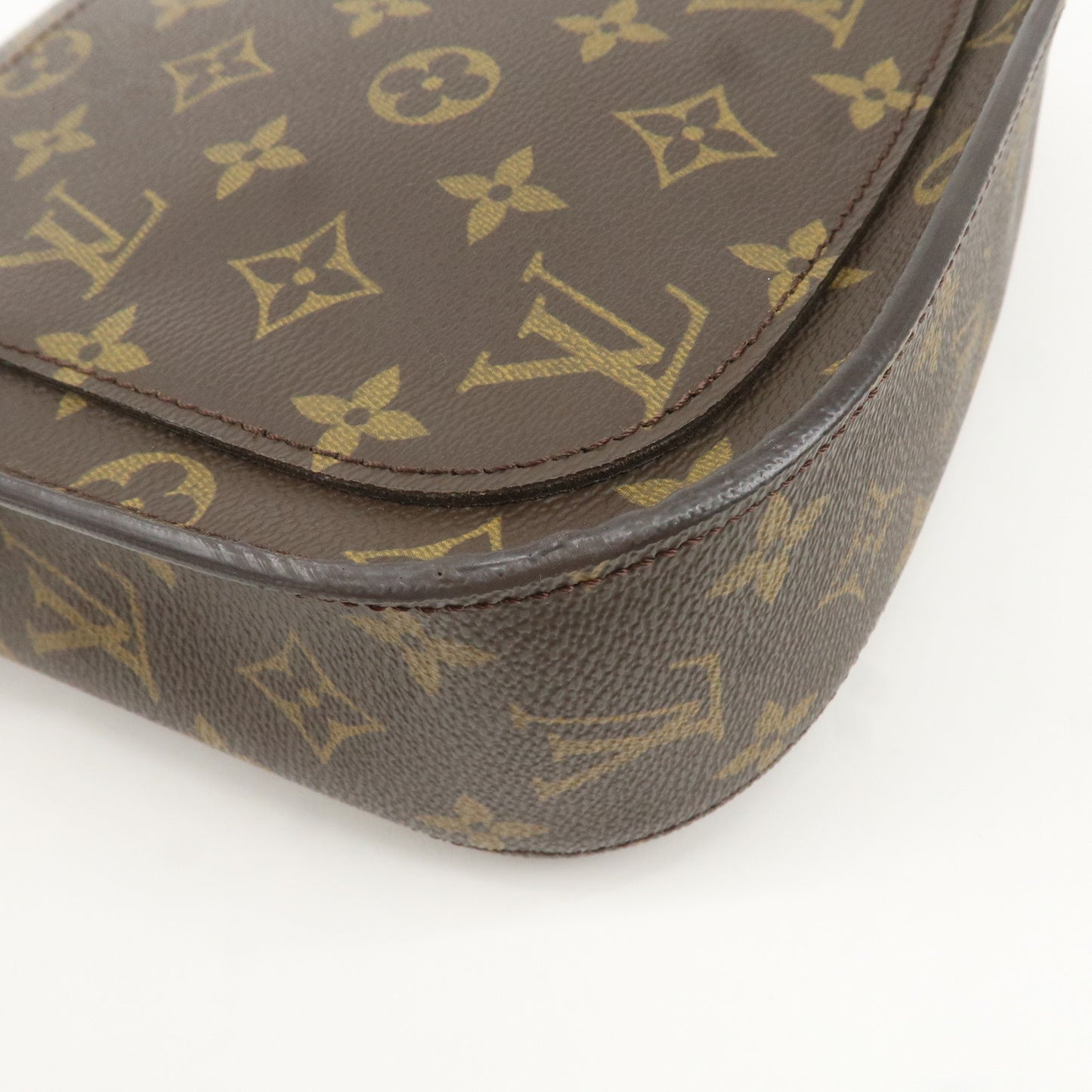 Louis Vuitton Monogram Saint Cloud GM Shoulder Bag M51242