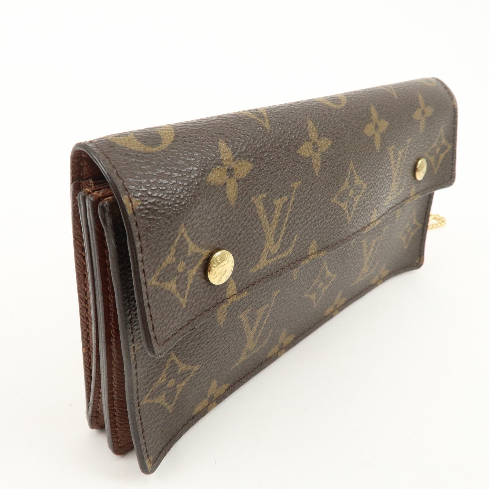 Louis Vuitton Monogram Portefeuille Accordeon Wallet M58008