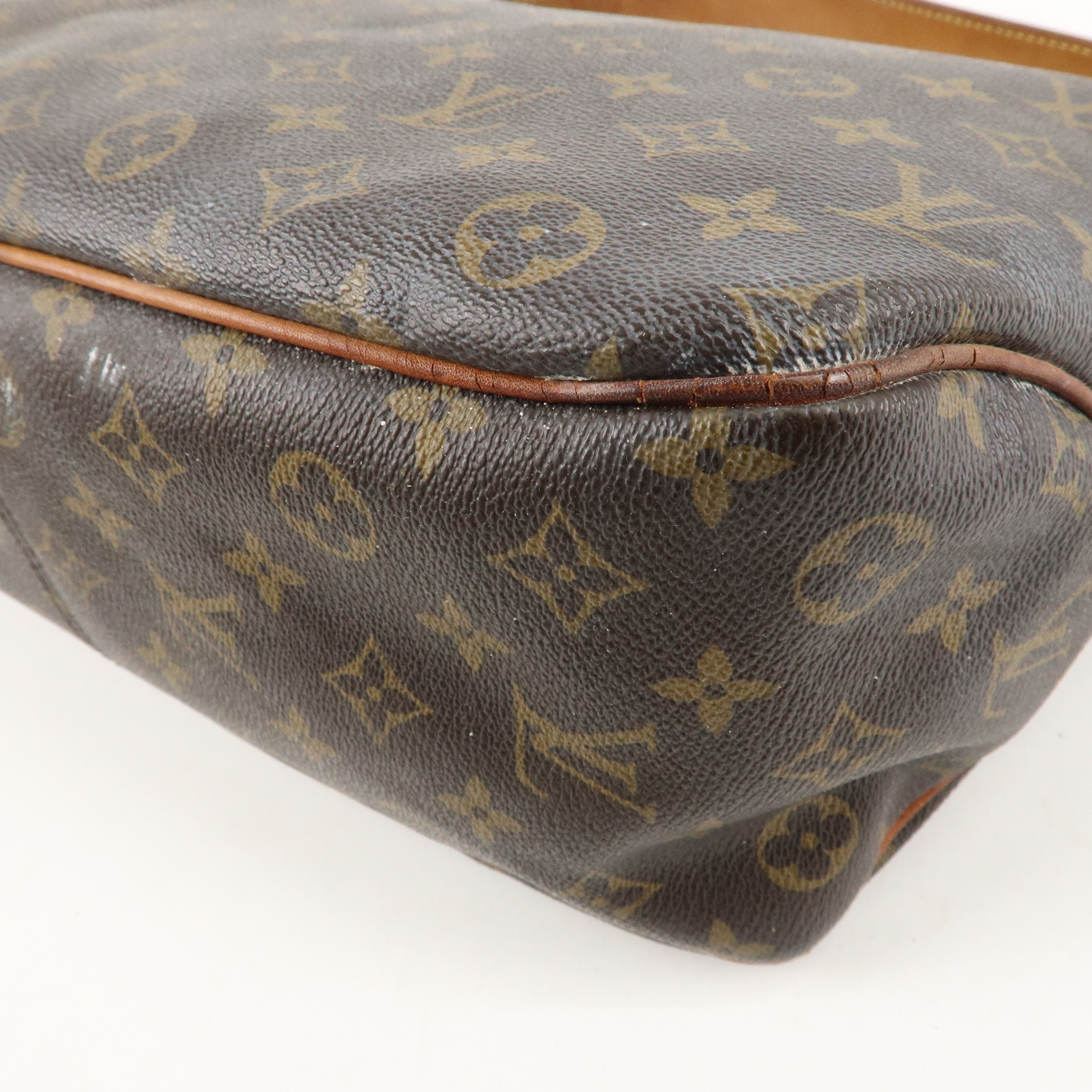 Louis Vuitton Monogram Delightful PM Shoulder Brown Bag M40352