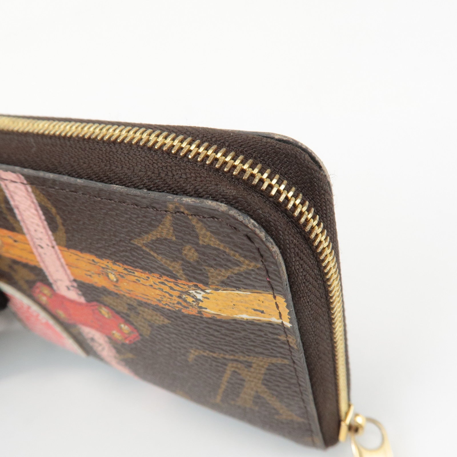 Louis Vuitton Monogram Zippy Coin Purse Summer Trunk Collection