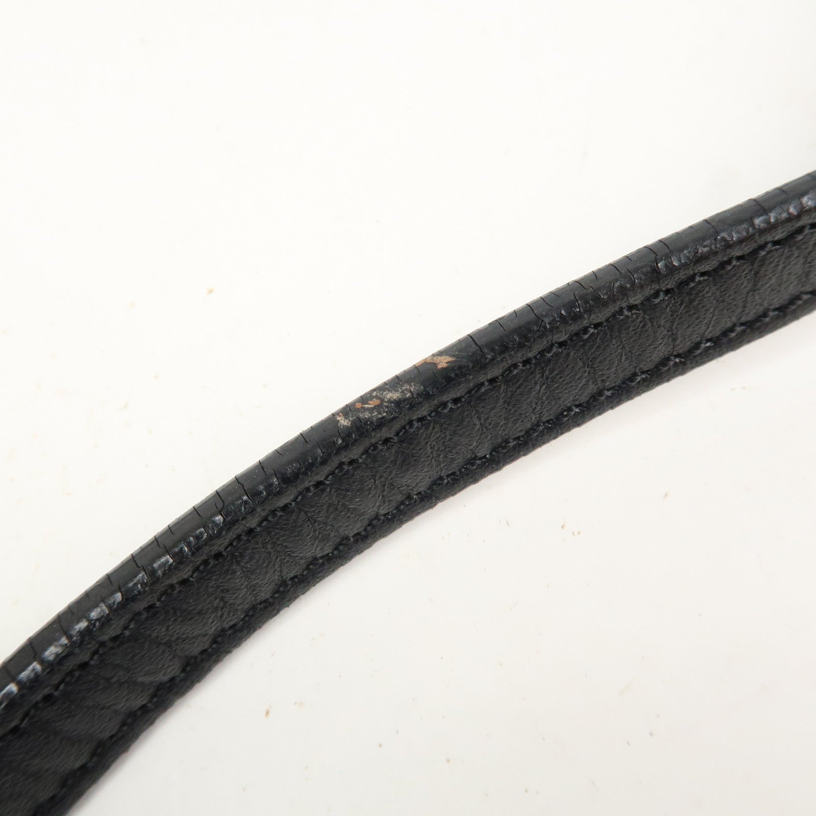 LOEWE Anagram Canvas Leather Accessory Pouch Shoulder Bag Beige