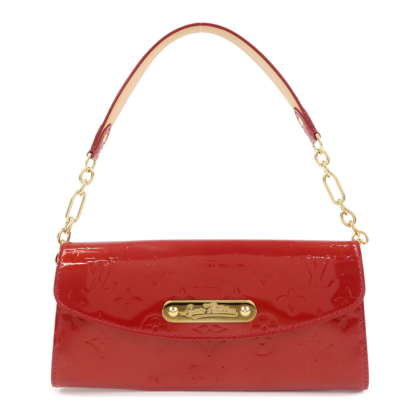 Louis Vuitton Monogram Vernis Sunset Boulevard Pomme d'Amour M93543