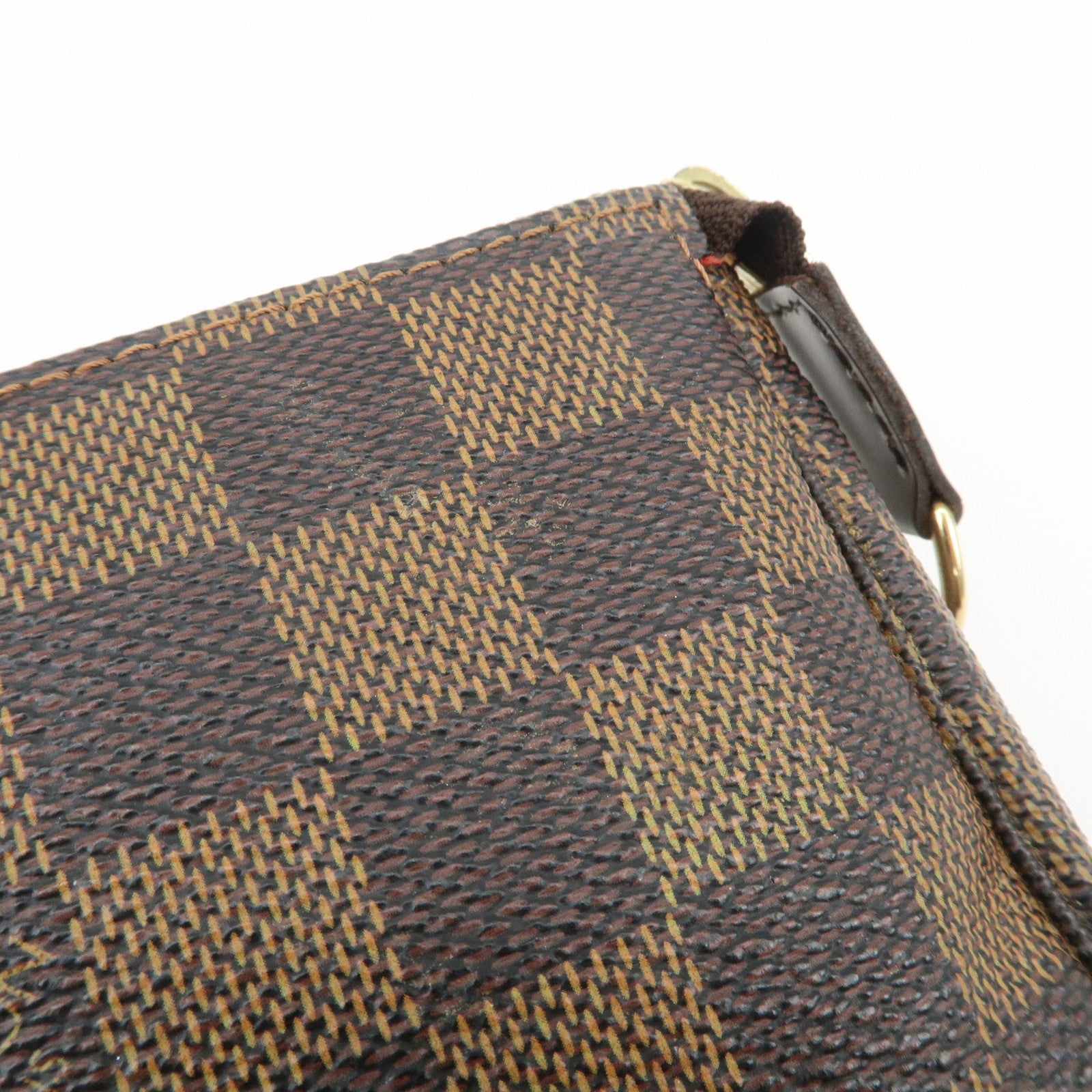 Louis Vuitton Damier Mini Pochette Accessoires Pouch N58009