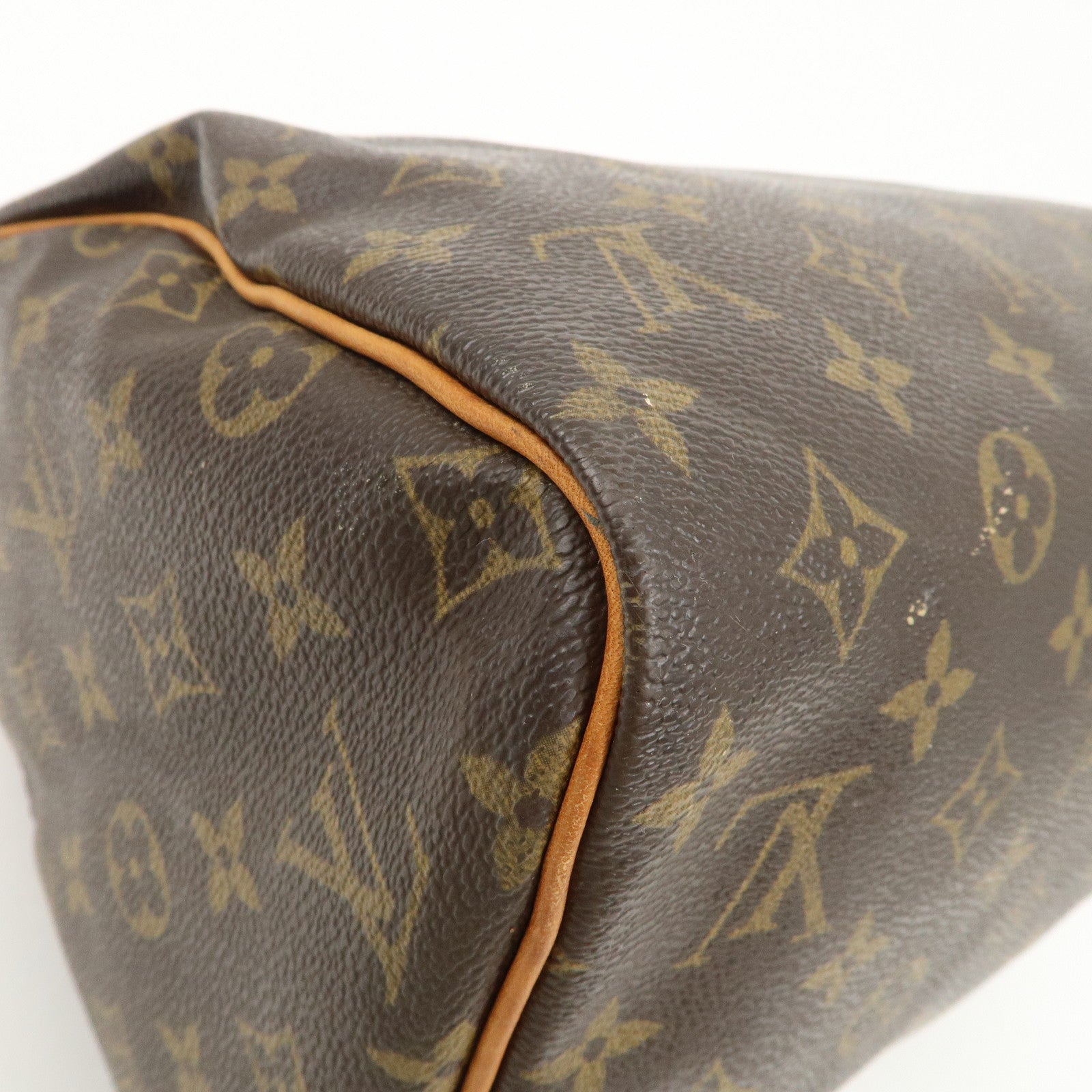 Louis Vuitton Monogram Speedy 30 Hand Bag Boston Bag M41526