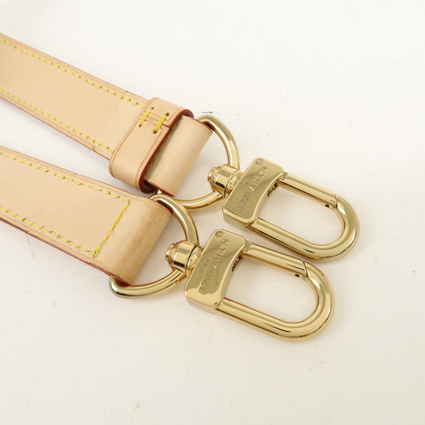 Louis Vuitton Nume Leather Shoulder Strap For Keep All Boston Bag