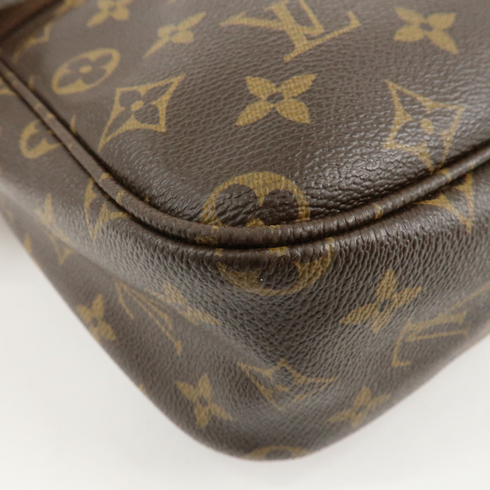 Louis Vuitton Monogram Sac Bosphore 2Way Business Bag M40043 Used