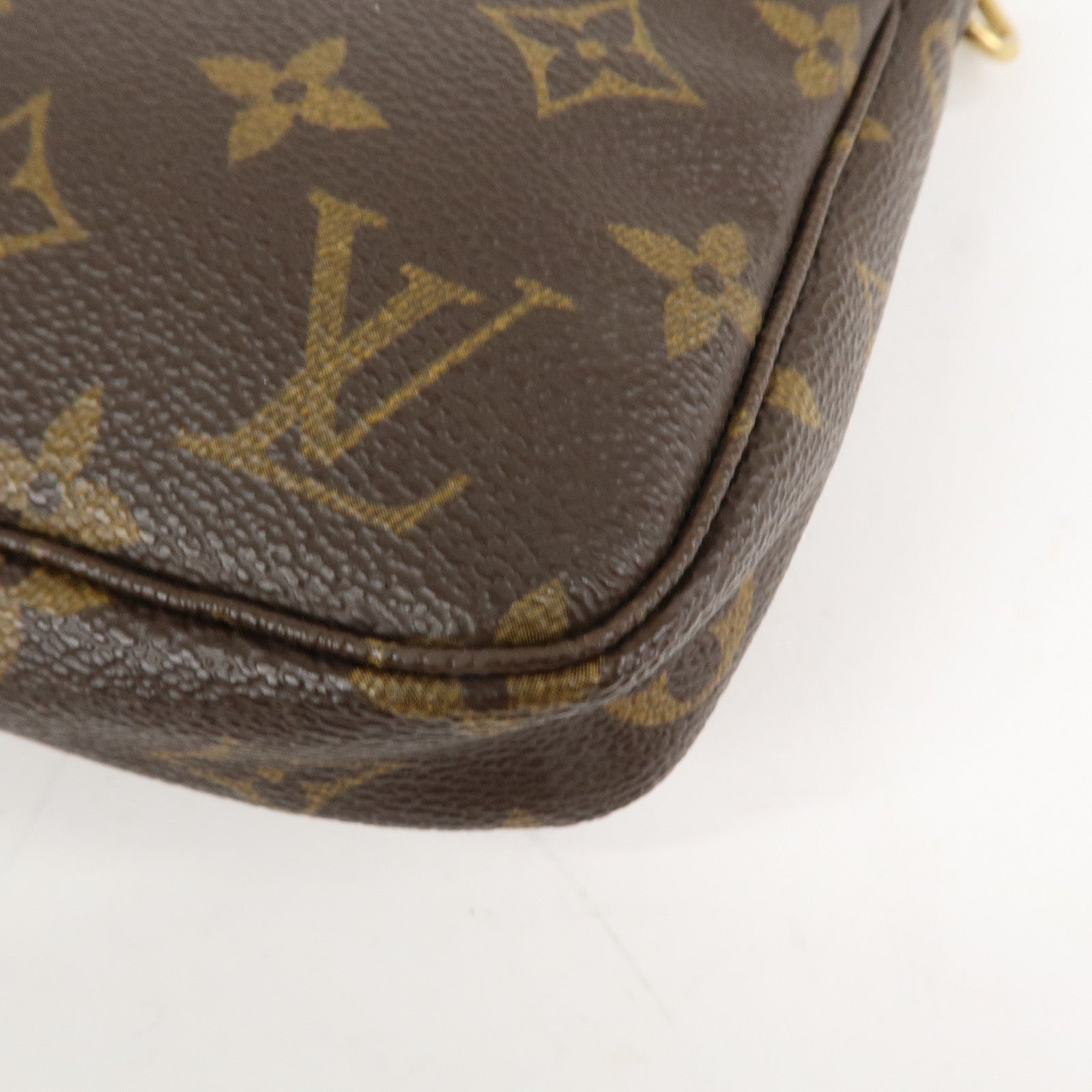 Louis Vuitton Monogram Pochette Accessoires Pouch M51980 Used