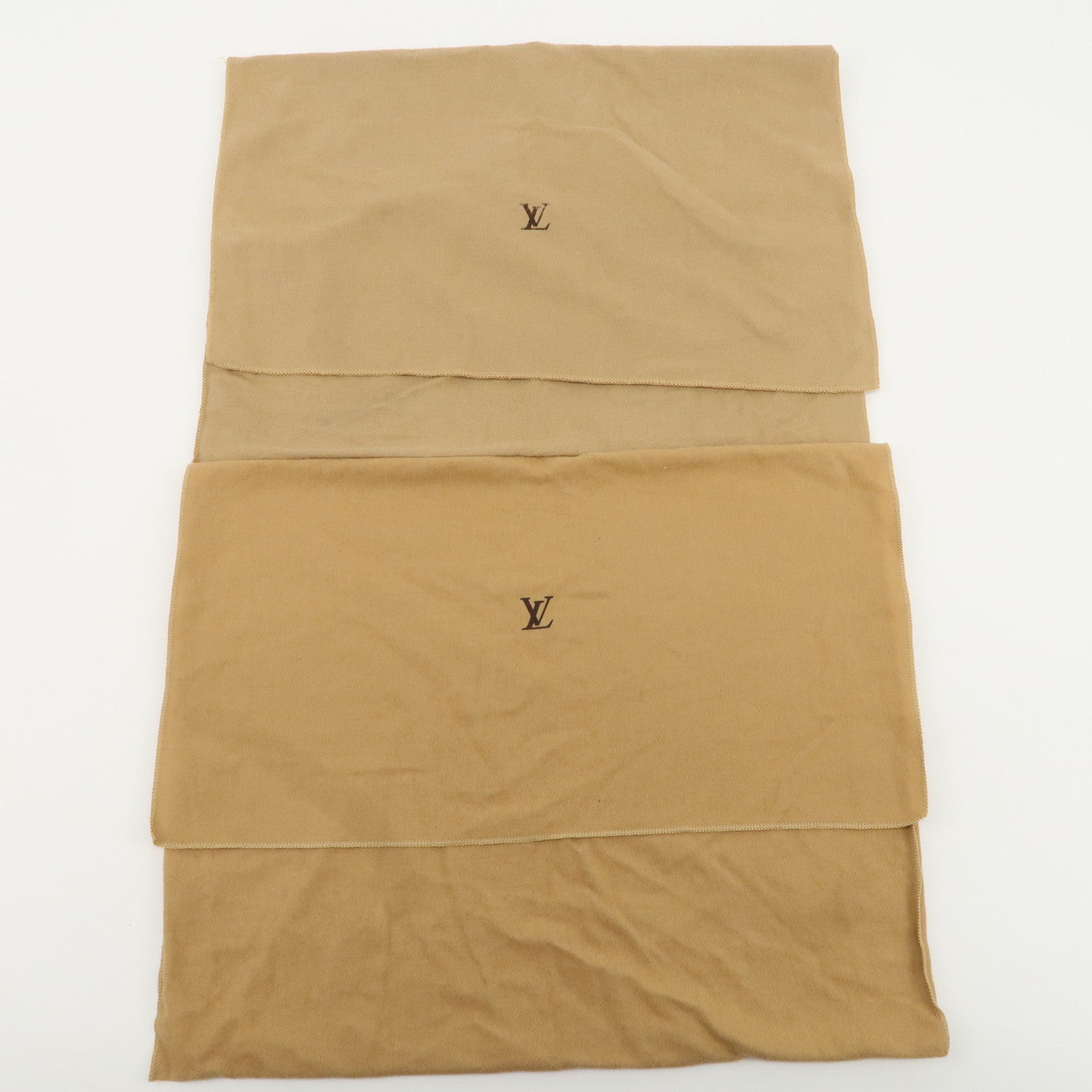 Louis Vuitton Set of 15 Dust Bag Storage Bag Beige