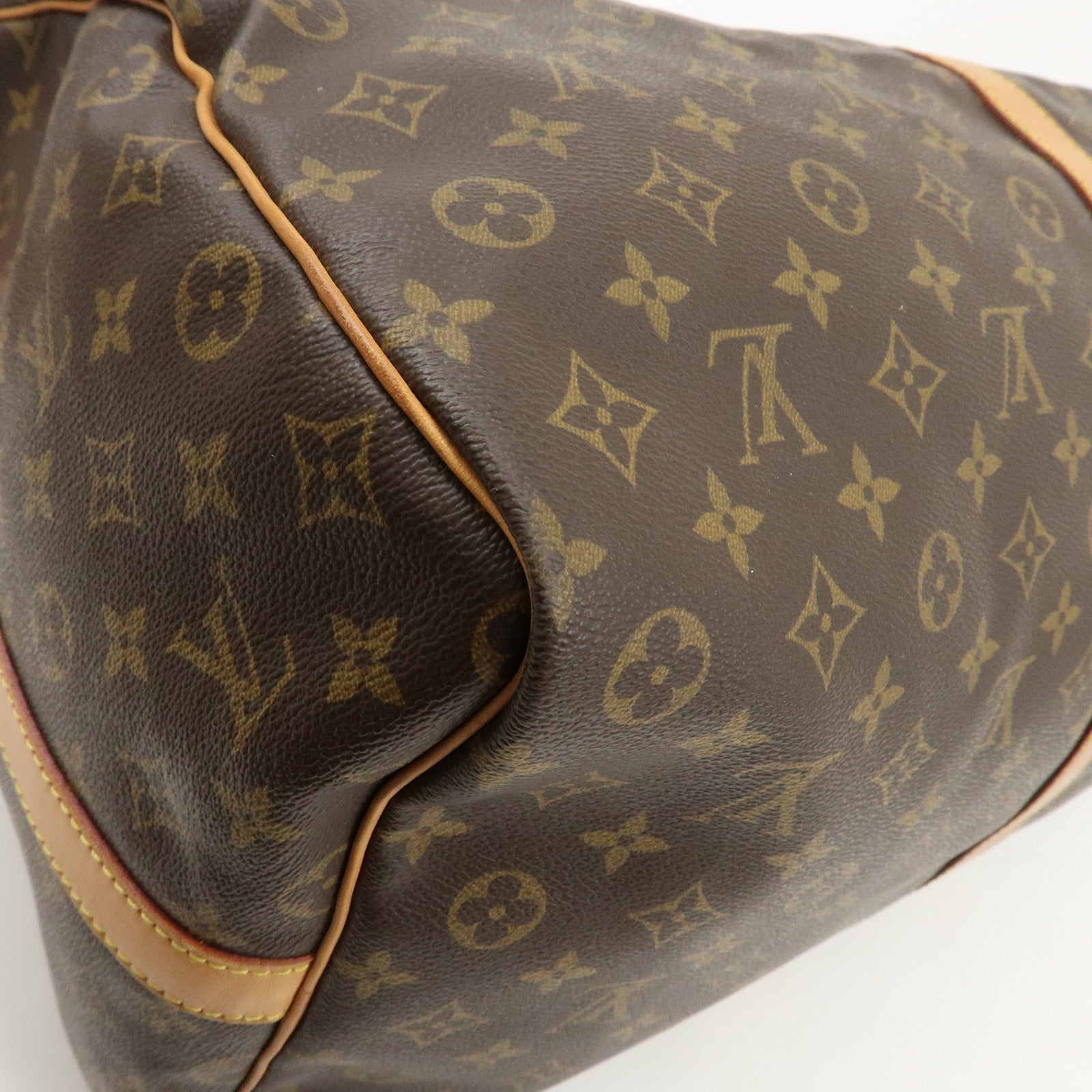 Louis Vuitton Monogram Keep All Bandouliere 60 Bag M41412