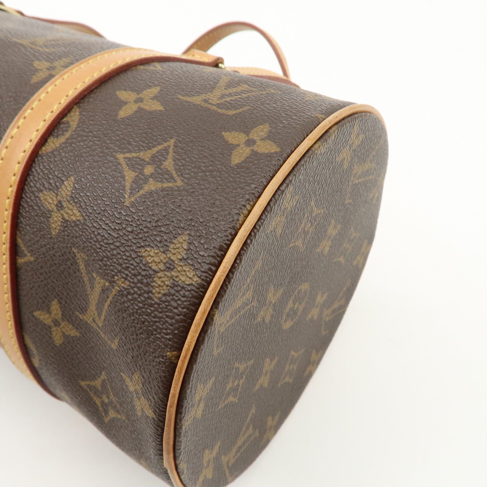 Louis Vuitton Monogram Papillon 30 Hand Bag M51385