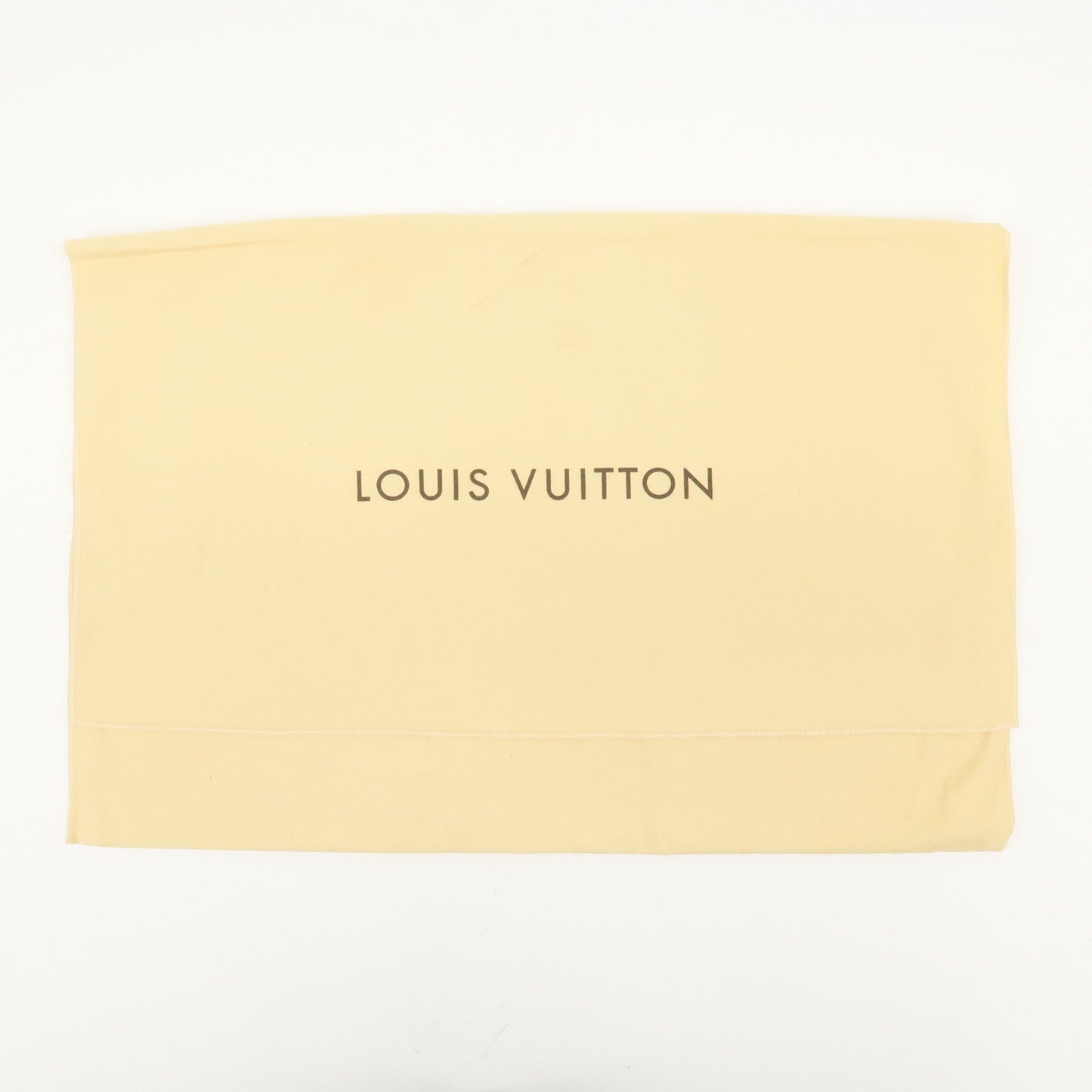 Louis Vuitton Set of 10 Dust Bag Storage Bag Beige