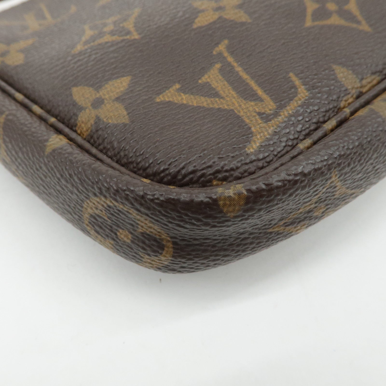 Louis Vuitton Monogram Pochette Accessoires Pouch M51980 Used