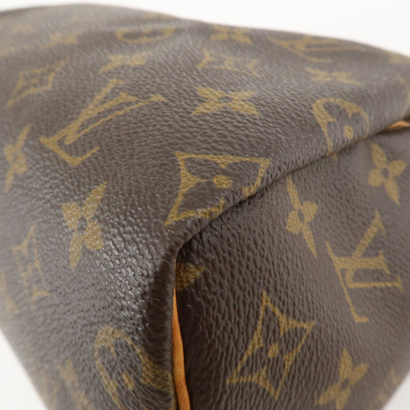 Louis Vuitton Monogram Speedy 25 Hand Bag Boston Bag M41528 Used