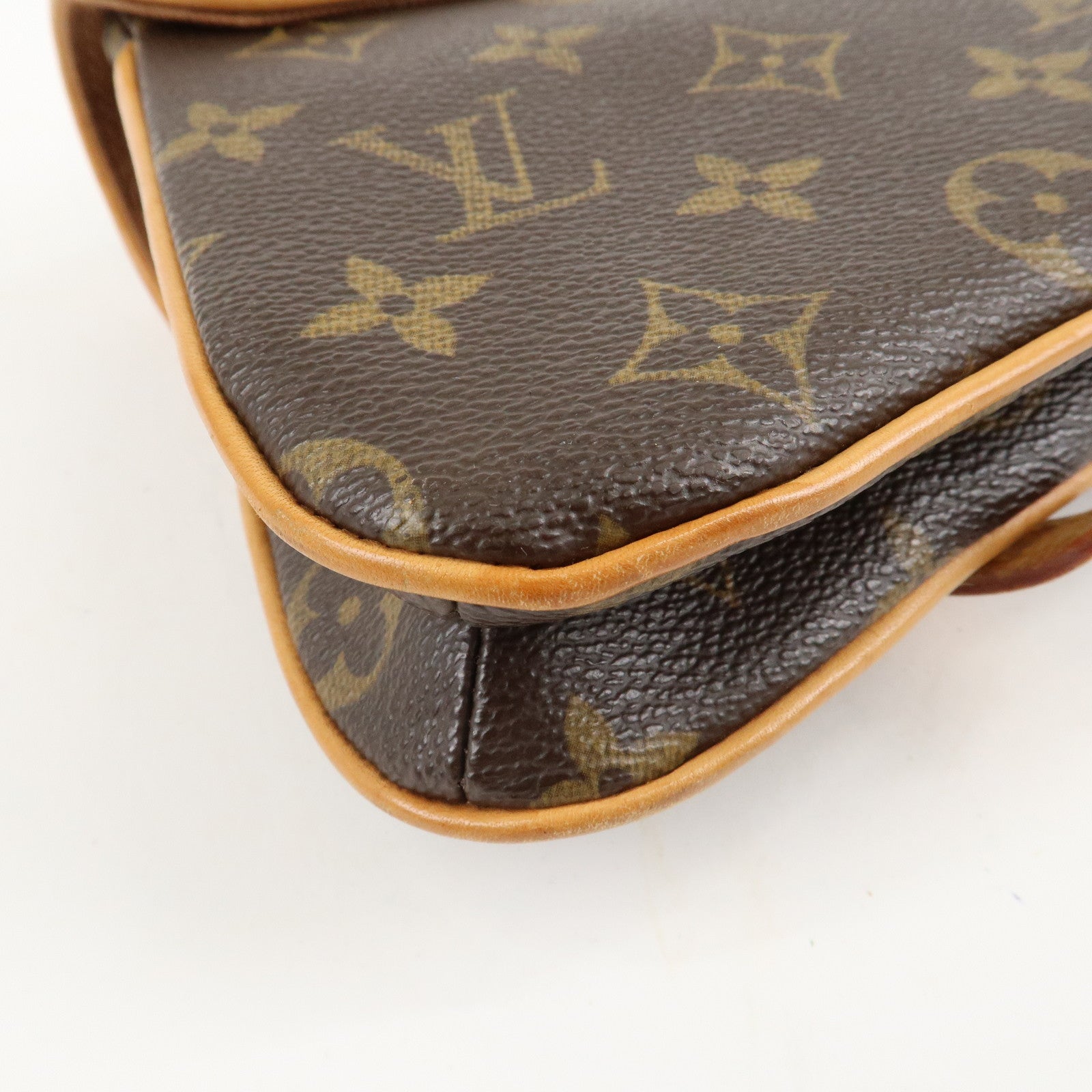 Louis Vuitton Monogram Marelle Shoulder Bag Brown M51157 Used