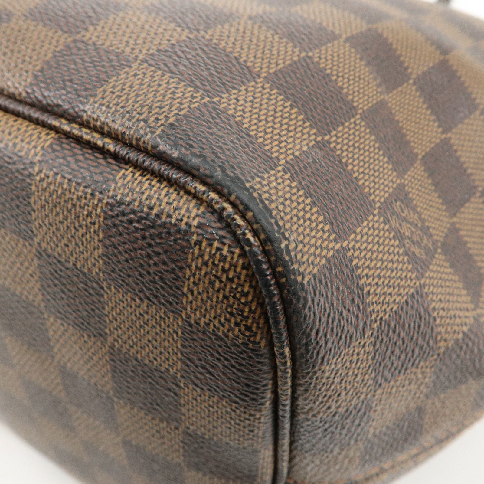 Louis Vuitton Damier Neverfull MM Tote Bag Shoulder Bag N51105