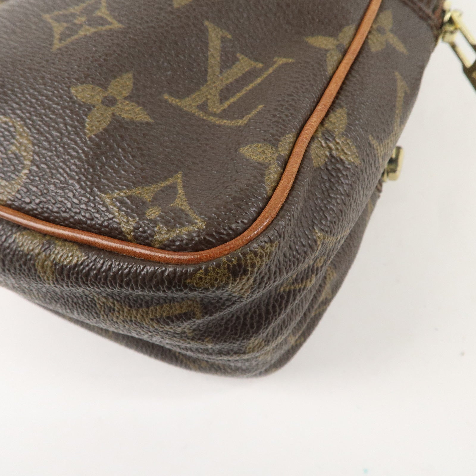 Louis Vuitton Monogram Mini Amazone Shoulder Bag Brown M45238