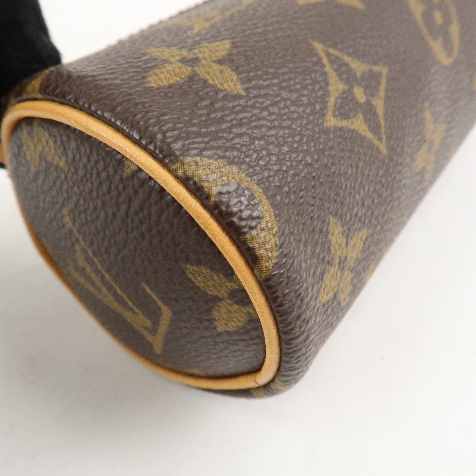 Louis Vuitton Monogram Mini Pouch for Papillon Bag Brown