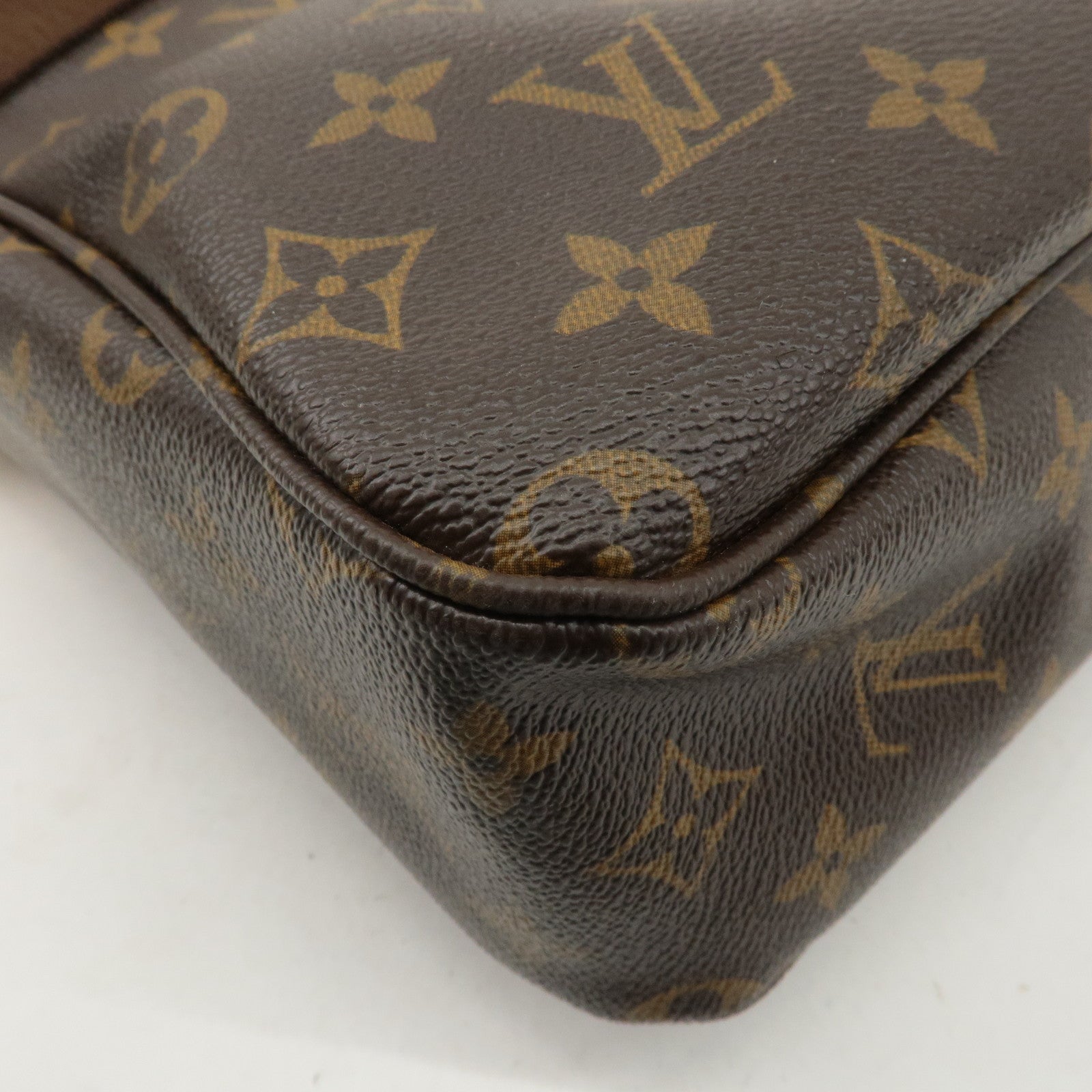 Louis Vuitton Monogram Sac Bosphore 2Way Bag Hand Bag M40043