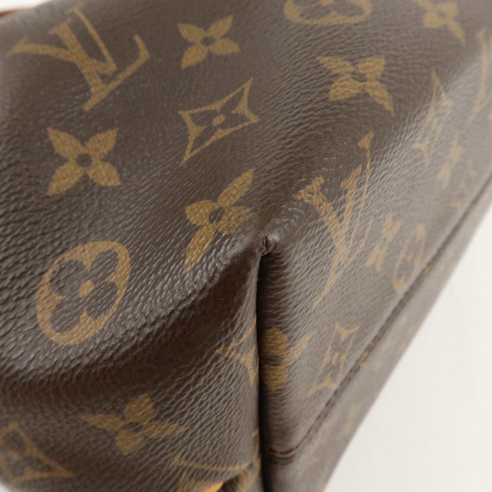 Louis Vuitton Monogram Turenne MM Shoulder Bag Hand Bag M48814 Used