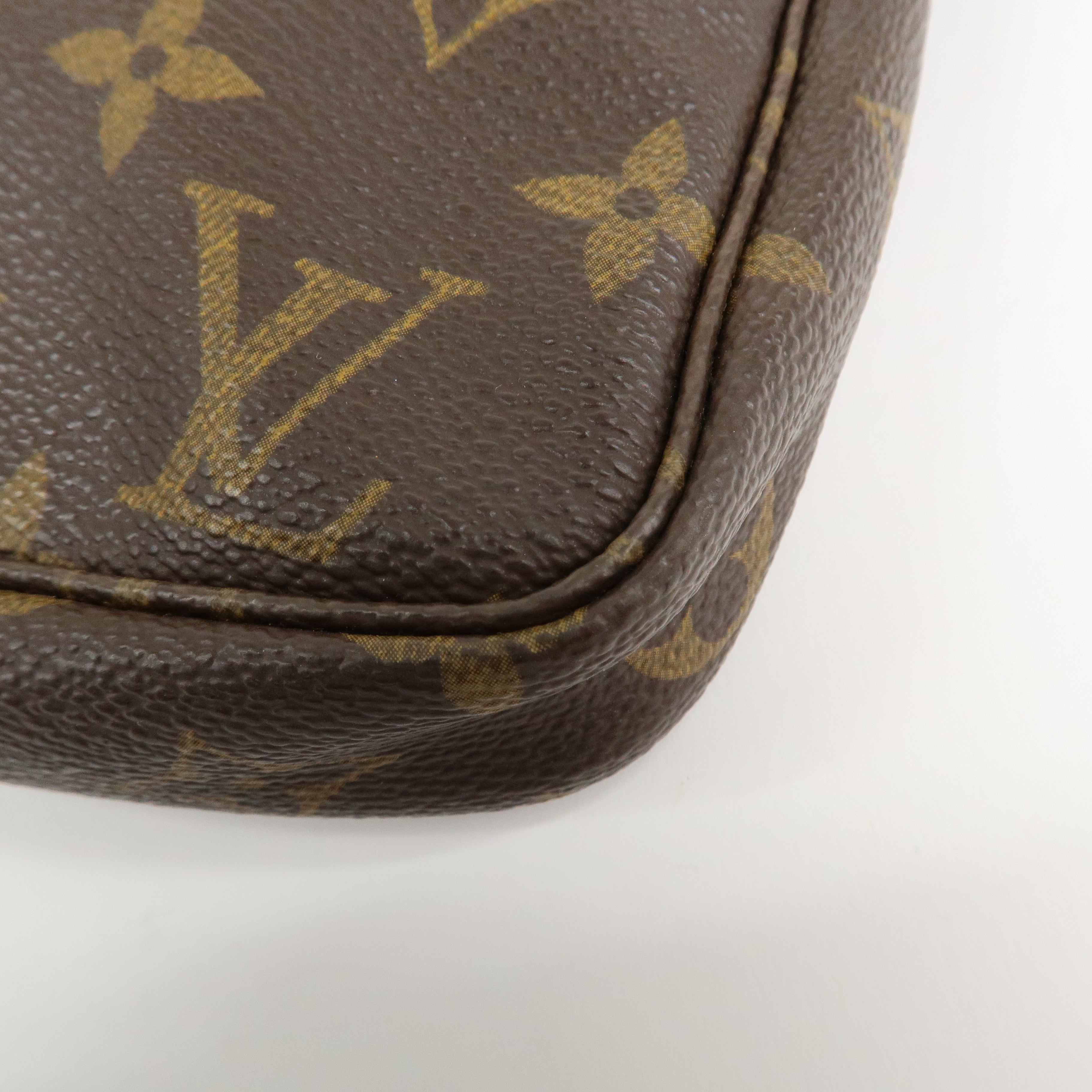 Louis Vuitton Monogram Pochette Accessoires Pouch M51980 Used
