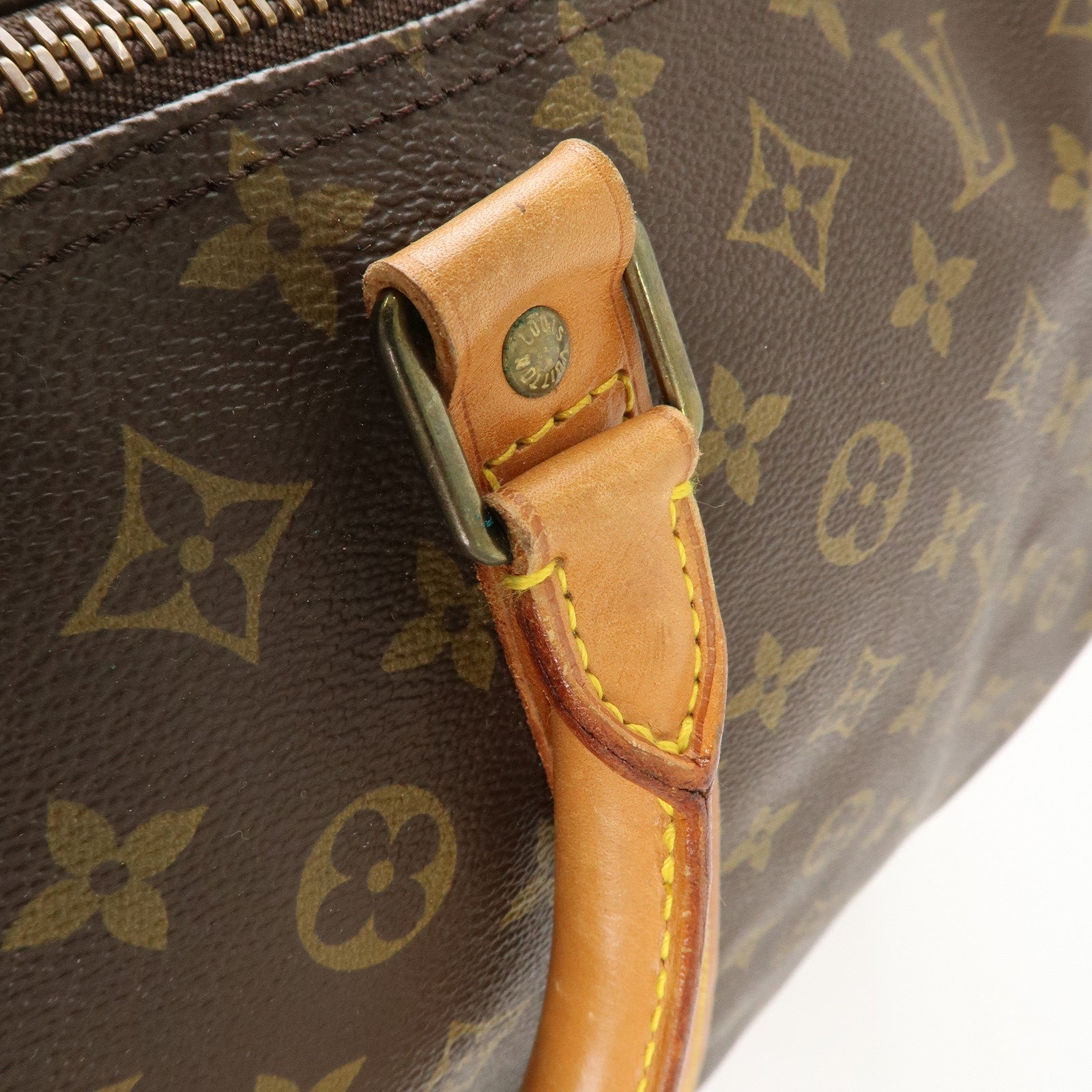 Louis Vuitton Monogram Keep All Bandouliere 60 Bag M414124