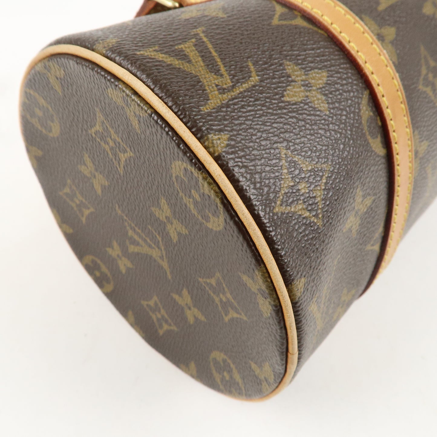 Louis Vuitton Monogram Papillon 26 Hand Bag Brown New Style M51386