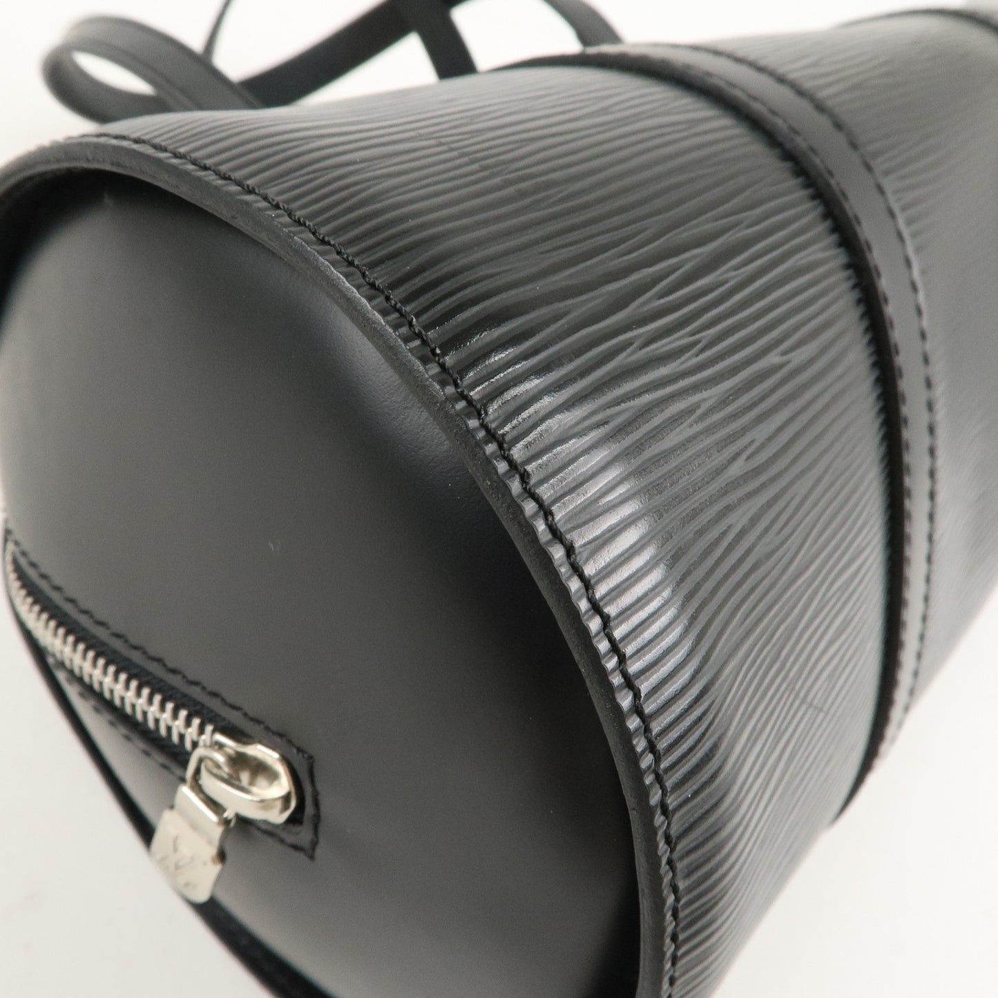 Louis Vuitton Epi Soufflot Shoulder Bag Hand Bag Noir M52222