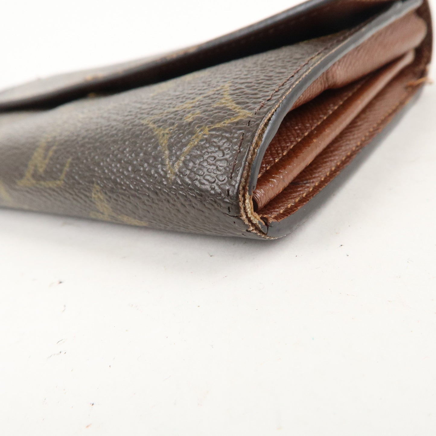 Louis Vuitton Monogram Set of 3 Wallet M61734 M61725 M61725