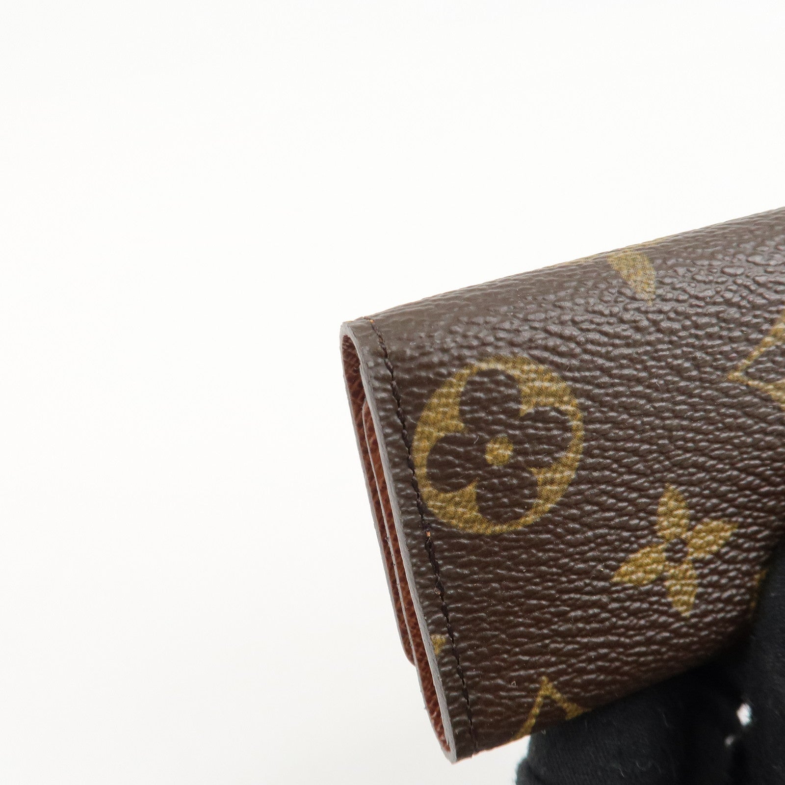 Louis Vuitton Monogram Multicles 4 Key Case Brown M69517