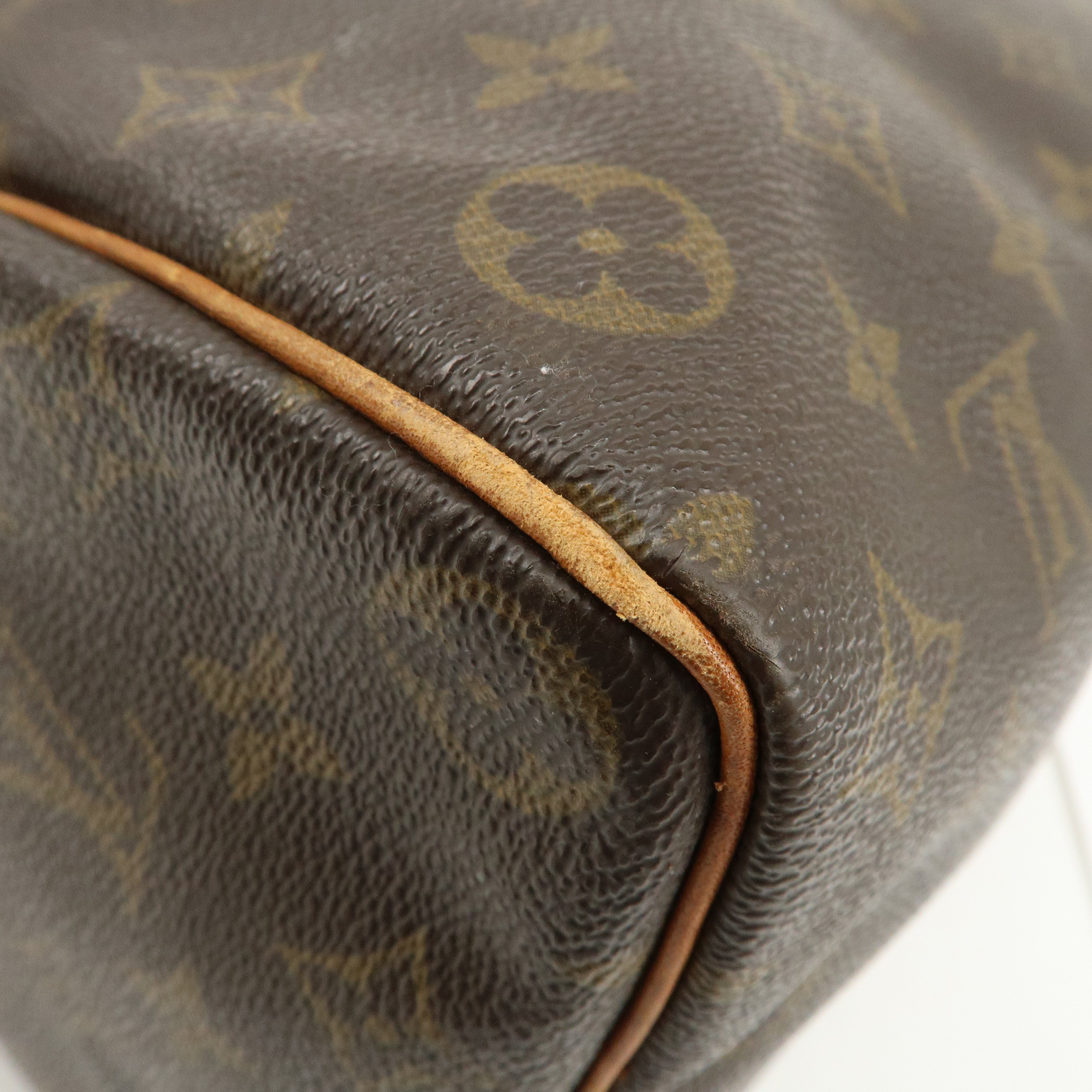 Louis Vuitton Monogram Speedy 35 Hand Bag Boston Bag M41524 Used