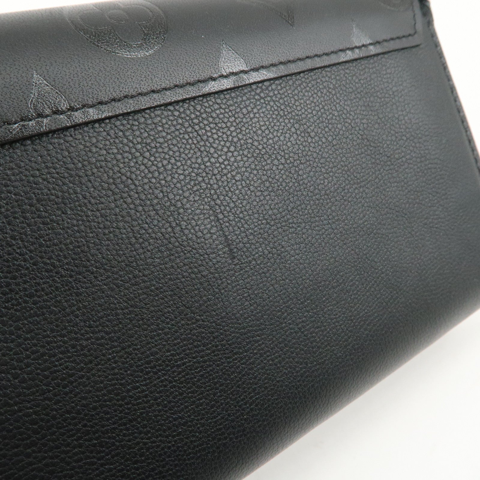 Louis Vuitton Monogram Portefeuille Very Wallet Noir M62059