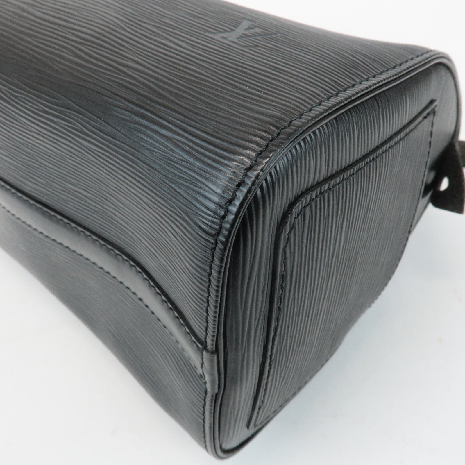 Louis Vuitton Epi Speedy 25 Boston Bag Hand Bag Noir M43012 Used