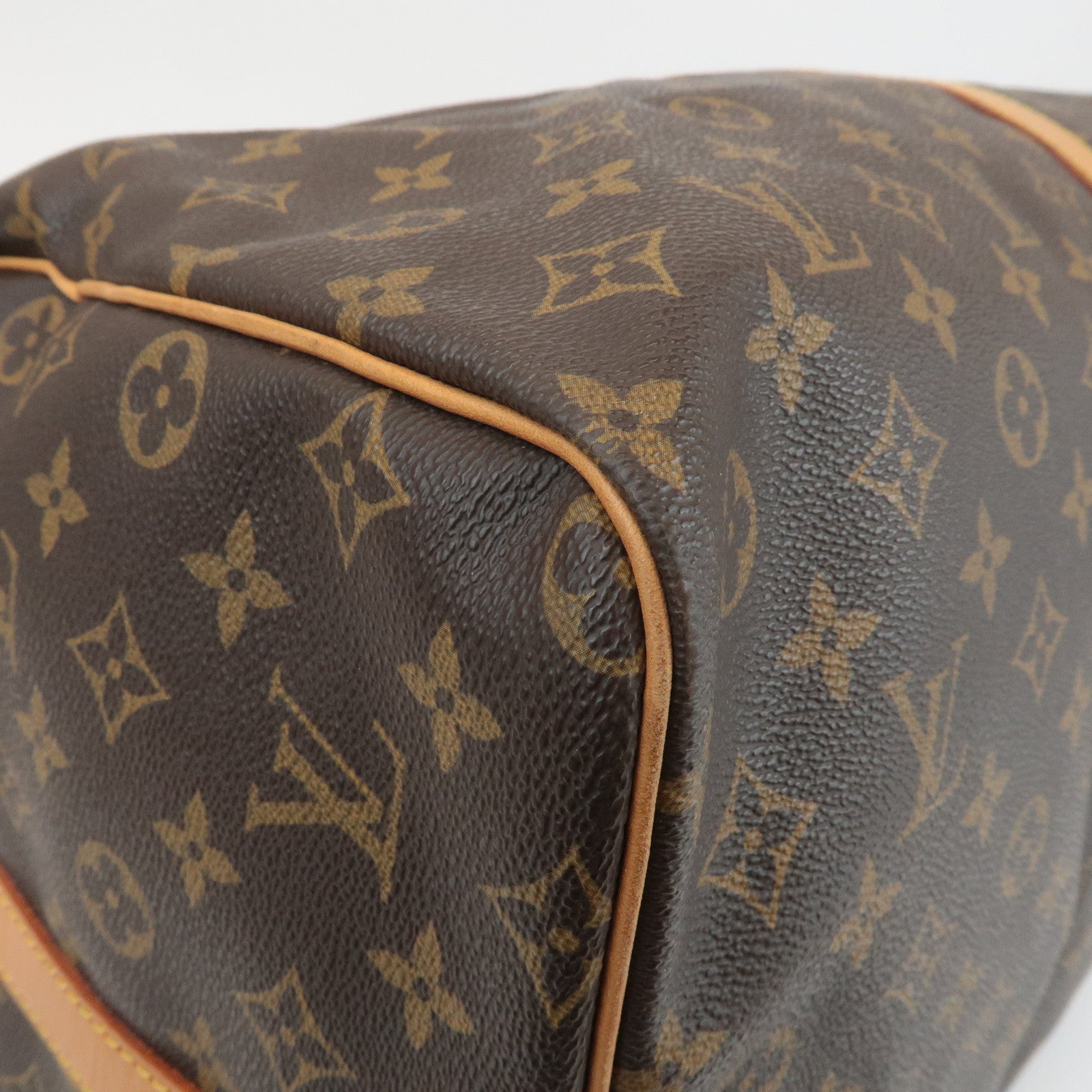 Louis Vuitton Monogram Keep All Bandouliere 60 Bag M41412