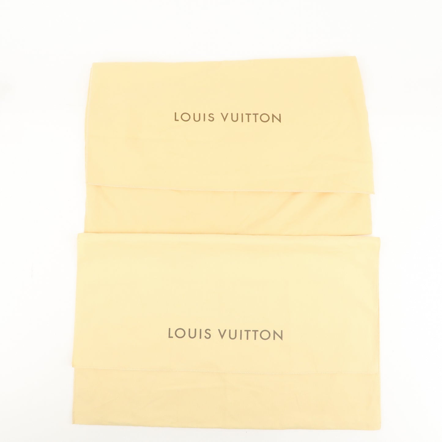 Louis Vuitton Set of 14 Storage Bag Dust Bag Beige