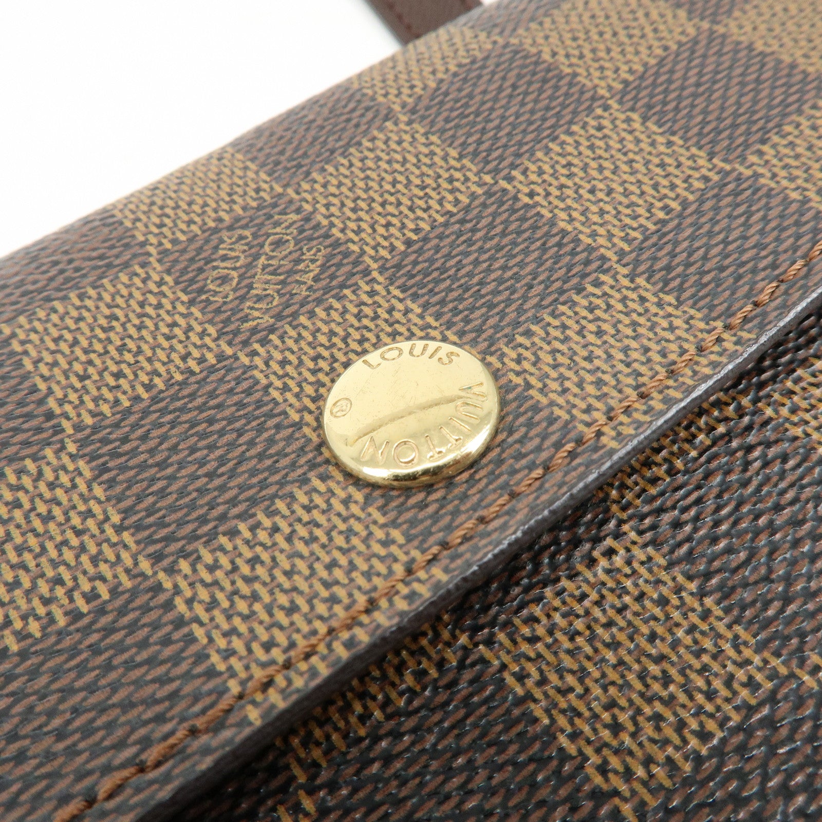 Louis Vuitton Damier Pimlico Shoulder Bag Crossbody Bag N45272