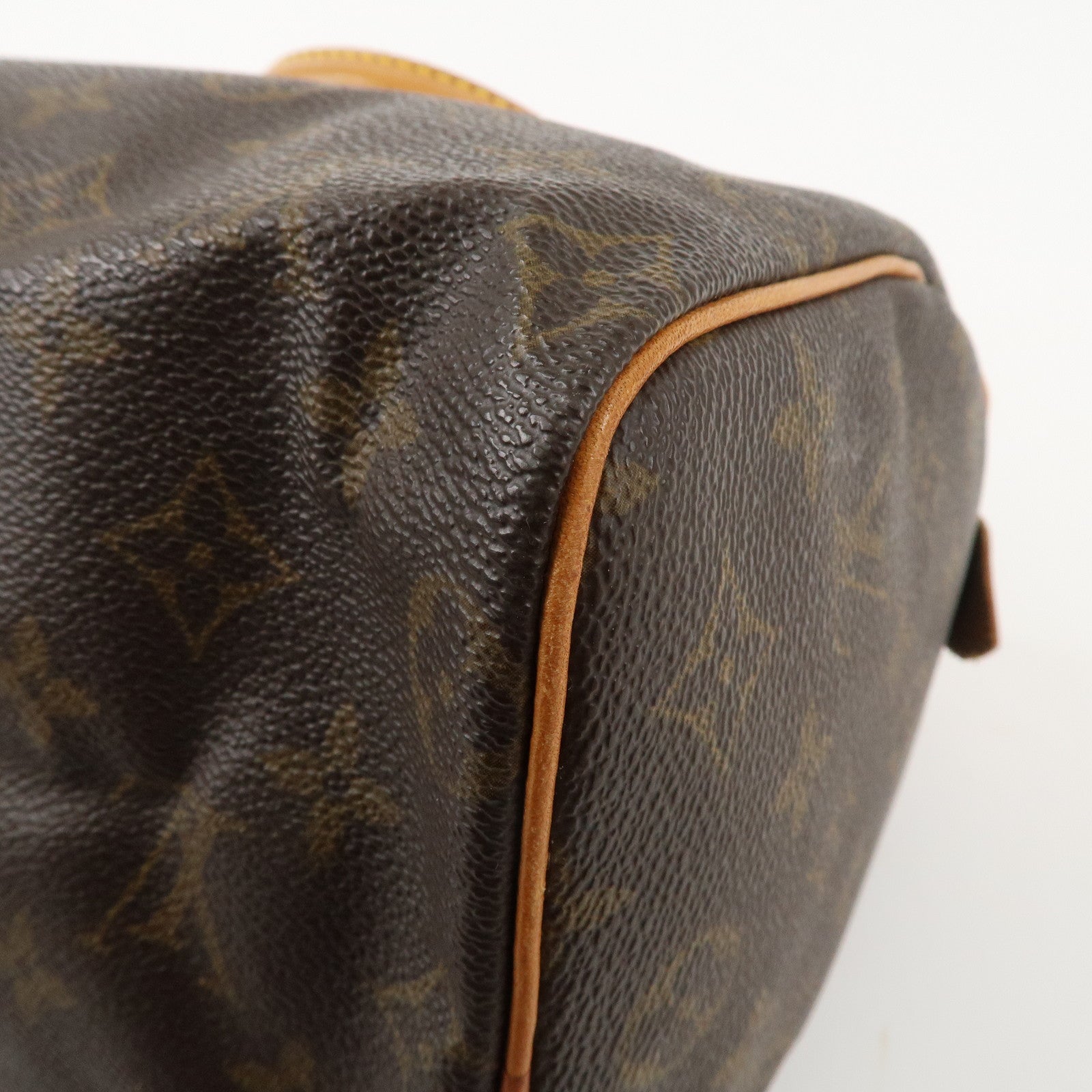 Louis Vuitton Monogram Speedy 25 Hand Bag Boston Bag M41528