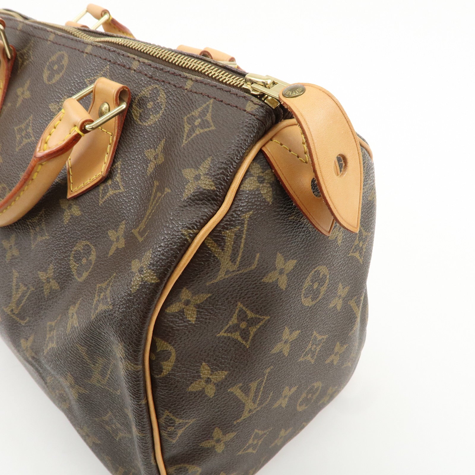 Louis Vuitton Monogram Speedy 30 Hand Bag Boston Bag M41108