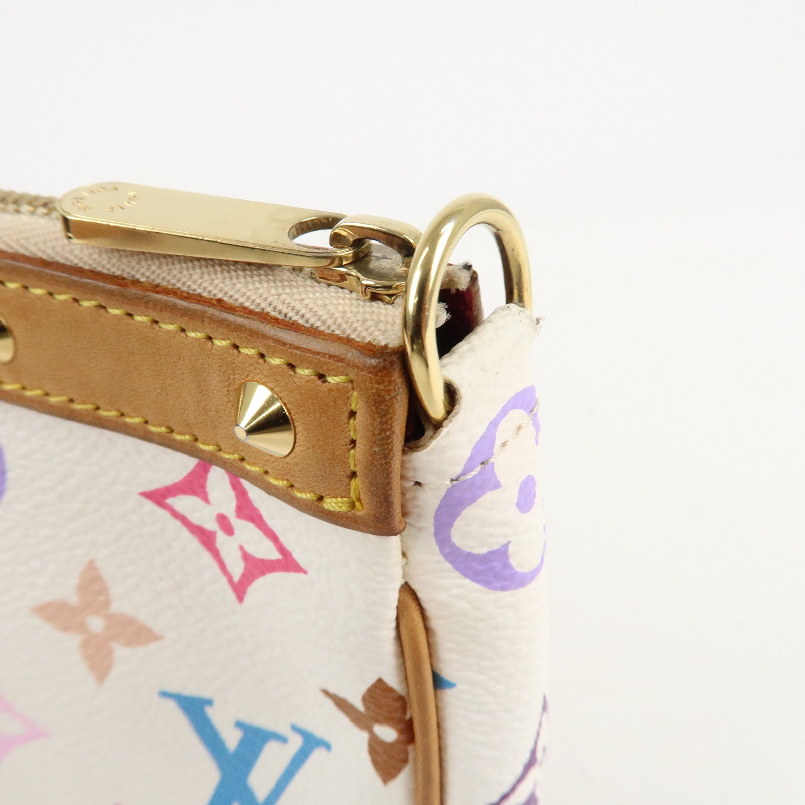 Louis Vuitton Monogram Multicolor Pochette Accessoires M92649 Used